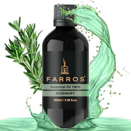 Óleo essencial de alecrim