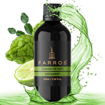 Óleo essencial de bergamota 100ml