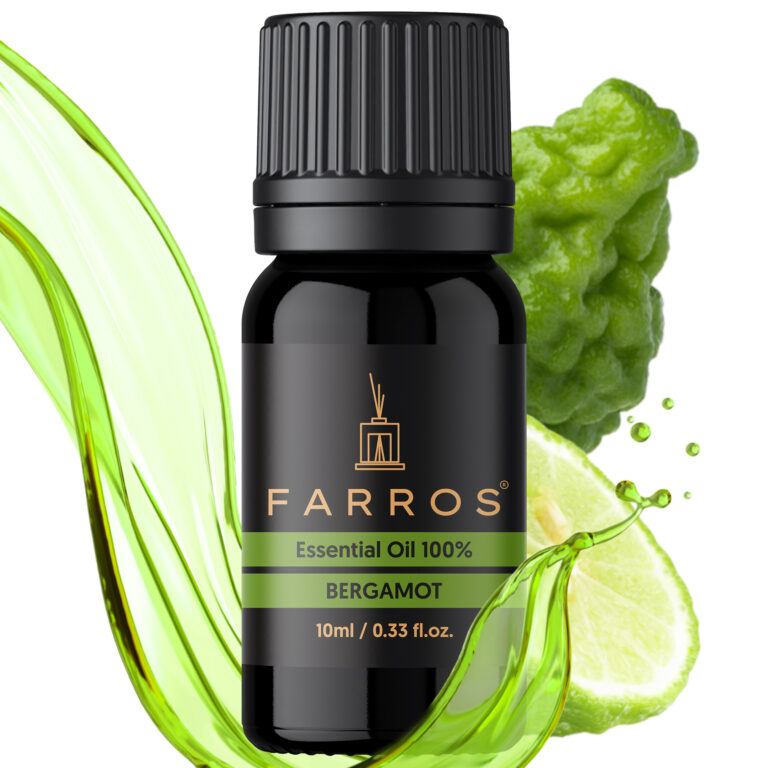 Óleo essencial de bergamota