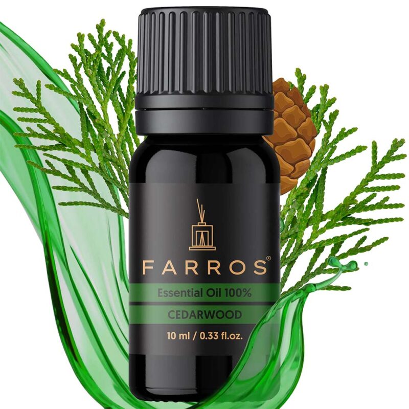 Óleo essencial de cedro