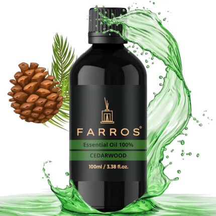 Óleo essencial de cedro