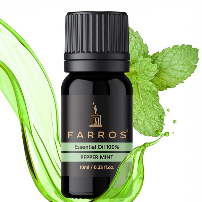 Óleo essencial de hortelã pimenta