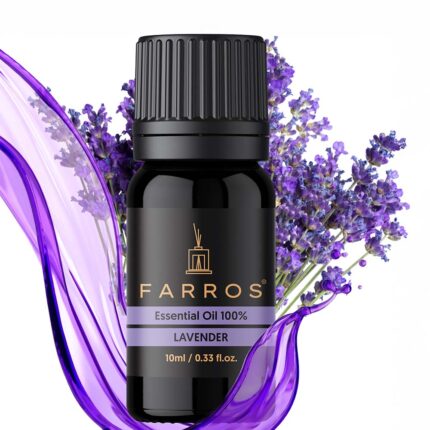 Óleo essencial de lavanda