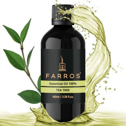 Óleo essencial de melaleuca (tea tree)