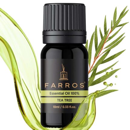 Óleo essencial de melaleuca (tea tree)
