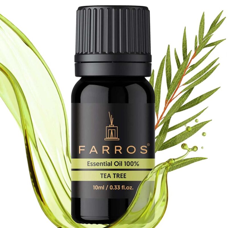 Óleo essencial de melaleuca (tea tree)