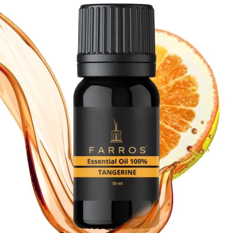 Óleo essencial de tangerina