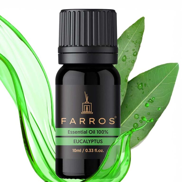 Óleo essencial de eucalipto