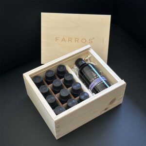 oleos essenciais aurea essencia caixa conjunto 6